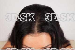 Hair texture of Saskie 0001